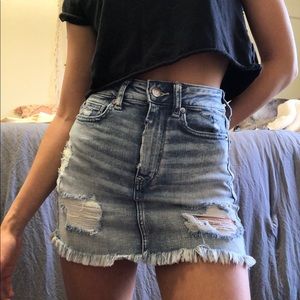 American Eagle denim skirt [SOLD]